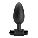 Korek analny zatyczka wibrująca sex 10 trybów 11cm Korek analny zatyczka wibrująca sex 10 trybów 11cm