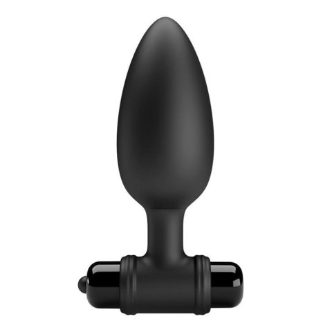 Korek analny zatyczka wibrująca sex 10 trybów 11cm Korek analny zatyczka wibrująca sex 10 trybów 11cm