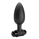 Korek analny zatyczka wibrująca sex 10 trybów 11cm Korek analny zatyczka wibrująca sex 10 trybów 11cm