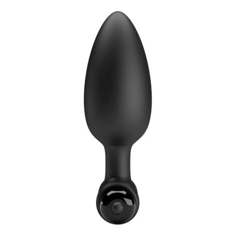 Korek analny zatyczka wibrująca sex 10 trybów 11cm Korek analny zatyczka wibrująca sex 10 trybów 11cm