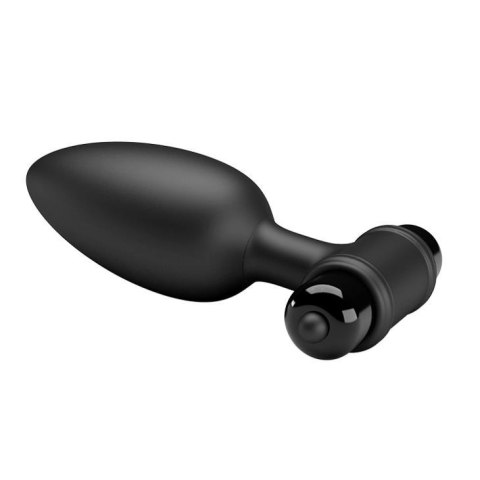 Korek analny zatyczka wibrująca sex 10 trybów 11cm Korek analny zatyczka wibrująca sex 10 trybów 11cm