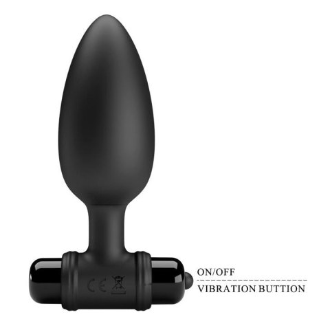 Korek analny zatyczka wibrująca sex 10 trybów 11cm Korek analny zatyczka wibrująca sex 10 trybów 11cm
