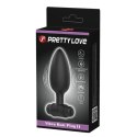 Korek analny zatyczka wibrująca sex 10 trybów 11cm Korek analny zatyczka wibrująca sex 10 trybów 11cm