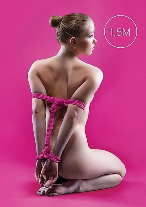Linka do bondage wiązania krępowania dominacji 1,5 Linka do bondage wiązania krępowania dominacji 1,5