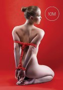 Linka do bondage wiązania krępowania dominacji 10m Linka do bondage wiązania krępowania dominacji 10m