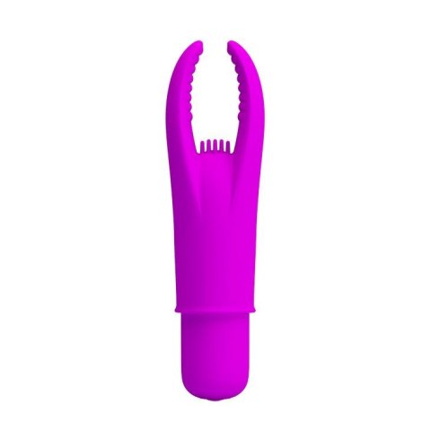 Masażer łechtaczki mini wibrator sex 12 trybów 9cm Masażer łechtaczki mini wibrator sex 12 trybów 9cm