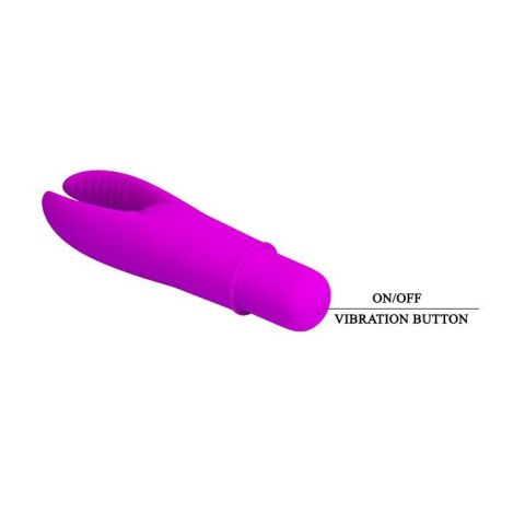 Masażer łechtaczki mini wibrator sex 12 trybów 9cm Masażer łechtaczki mini wibrator sex 12 trybów 9cm