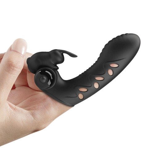 Nakładka wibrująca na palec punkt g 10 trybów 11cm Nakładka wibrująca na palec punkt g 10 trybów 11cm