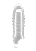 Nasadka na penisa pogrubia przedłużka +2,5cm sex Nasadka na penisa pogrubia przedłużka +2,5cm sex