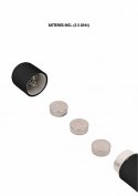 No.22 - Stroker - with vibrating bullet - Translucent No.22 - Stroker - with vibrating bullet - Translucent