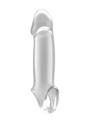 Przedłużenie na penisa gumowe wodoodporne 11 cm Przedłużenie na penisa gumowe wodoodporne 11 cm