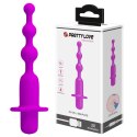 Wibrator analny kulkowy sex sonda 12 trybów 13cm Wibrator analny kulkowy sex sonda 12 trybów 13cm