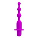 Wibrator analny kulkowy sex sonda 12 trybów 13cm Wibrator analny kulkowy sex sonda 12 trybów 13cm