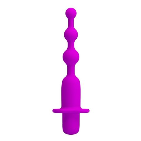Wibrator analny kulkowy sex sonda 12 trybów 13cm Wibrator analny kulkowy sex sonda 12 trybów 13cm