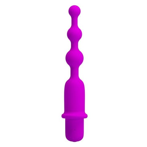 Wibrator analny kulkowy sex sonda 12 trybów 13cm Wibrator analny kulkowy sex sonda 12 trybów 13cm