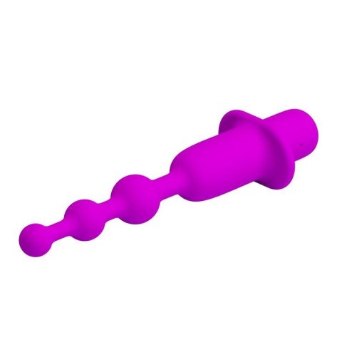 Wibrator analny kulkowy sex sonda 12 trybów 13cm Wibrator analny kulkowy sex sonda 12 trybów 13cm