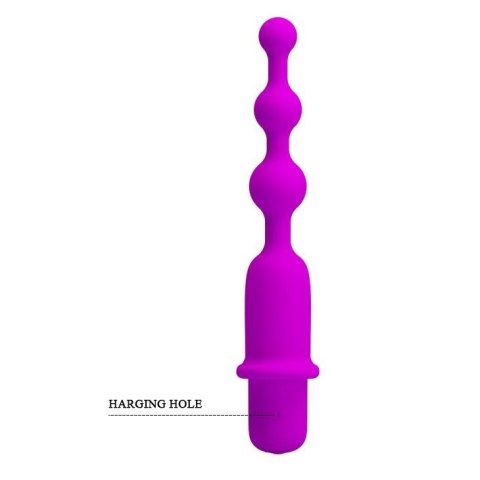 Wibrator analny kulkowy sex sonda 12 trybów 13cm Wibrator analny kulkowy sex sonda 12 trybów 13cm