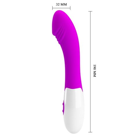 Wibrator do punktu g anatomiczny 30 trybów 19cm Wibrator do punktu g anatomiczny 30 trybów 19cm