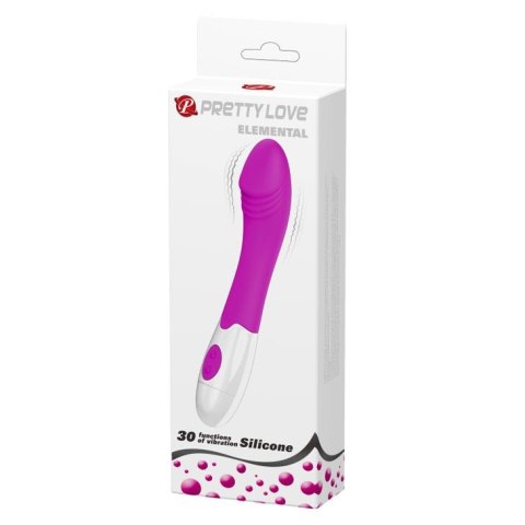 Wibrator do punktu g anatomiczny 30 trybów 19cm Wibrator do punktu g anatomiczny 30 trybów 19cm
