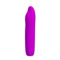 Wibrator klasyczny wibracje rotacje 2x4 tryby 16cm Wibrator klasyczny wibracje rotacje 2x4 tryby 16cm