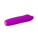 Wibrator klasyczny wibracje rotacje 2x4 tryby 16cm Wibrator klasyczny wibracje rotacje 2x4 tryby 16cm
