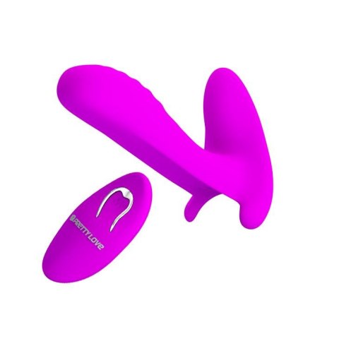 Wibrator masażer do majtek nakładka na palec 10cm Wibrator masażer do majtek nakładka na palec 10cm