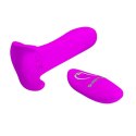 Wibrator masażer do majtek nakładka na palec 10cm Wibrator masażer do majtek nakładka na palec 10cm