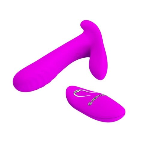 Wibrator masażer do majtek nakładka na palec 10cm Wibrator masażer do majtek nakładka na palec 10cm