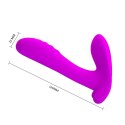 Wibrator masażer do majtek nakładka na palec 10cm Wibrator masażer do majtek nakładka na palec 10cm