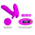 Wibrator masażer do majtek nakładka na palec 10cm Wibrator masażer do majtek nakładka na palec 10cm