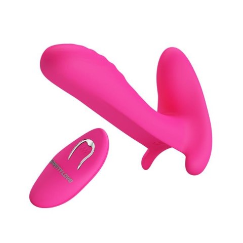 Wibrator masażer do majtek nakładka na palec 10cm Wibrator masażer do majtek nakładka na palec 10cm