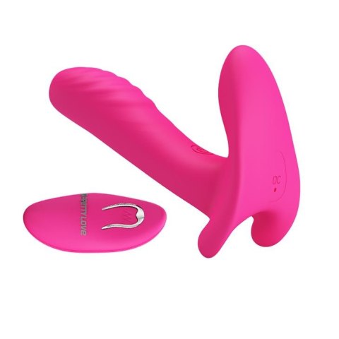Wibrator masażer do majtek nakładka na palec 10cm Wibrator masażer do majtek nakładka na palec 10cm