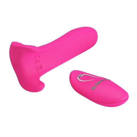 Wibrator masażer do majtek nakładka na palec 10cm Wibrator masażer do majtek nakładka na palec 10cm