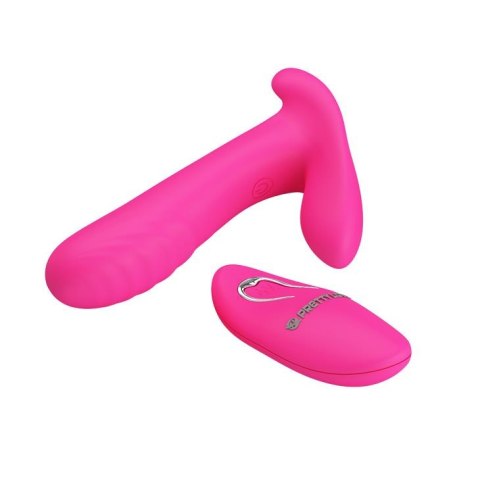 Wibrator masażer do majtek nakładka na palec 10cm Wibrator masażer do majtek nakładka na palec 10cm