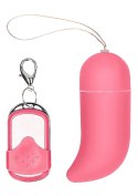 Wireless Vibrating G-Spot Egg - Big - Pink Wireless Vibrating G-Spot Egg - Big - Pink