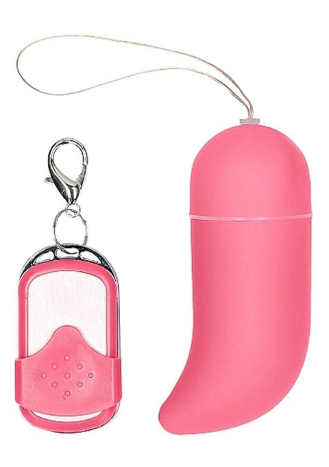 Wireless Vibrating G-Spot Egg - Big - Pink Wireless Vibrating G-Spot Egg - Big - Pink