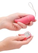 Wireless Vibrating G-Spot Egg - Big - Pink Wireless Vibrating G-Spot Egg - Big - Pink