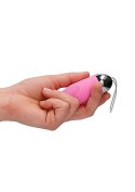 Ethan - Rechargeable Remote Control Vibrating Egg - Pink Ethan - Rechargeable Remote Control Vibrating Egg - Pink