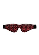 Luxury Eye Mask - Burgundy Luxury Eye Mask - Burgundy