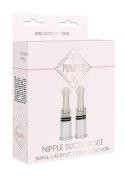 Nipple Suction Set Small - Transparent Nipple Suction Set Small - Transparent