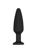 Podłużny silikonowy korek analny zatyczka 9,5 cm Podłużny silikonowy korek analny zatyczka 9,5 cm