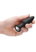 Podłużny silikonowy korek analny zatyczka 9,5 cm Podłużny silikonowy korek analny zatyczka 9,5 cm