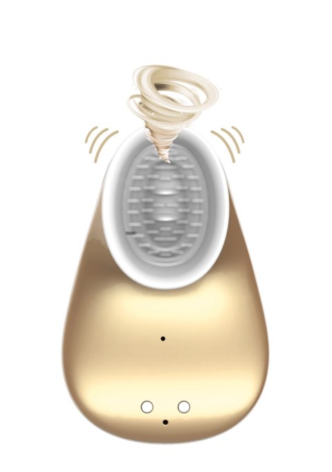 Twitch Hands - Free Suction & Vibration Toy - Gold Twitch Hands - Free Suction & Vibration Toy - Gold