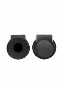 Vibrating Nipple Suckers - Black Vibrating Nipple Suckers - Black
