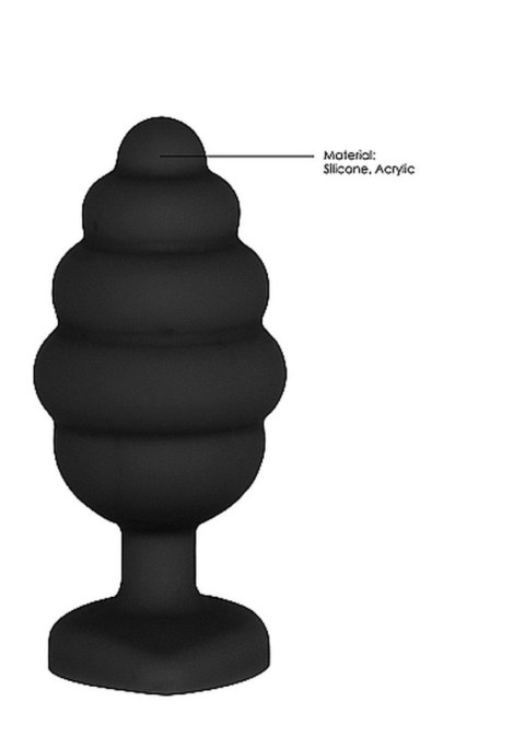 Wodoodporna silikonowa zatyczka analna plug korek Wodoodporna silikonowa zatyczka analna plug korek
