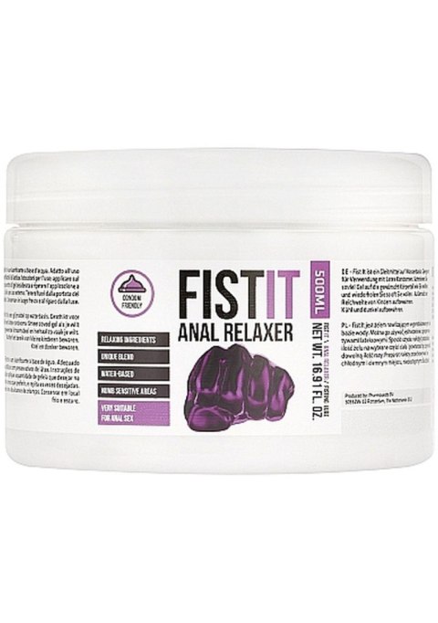 Żel fistingowy wodny relaksujący sex analny 500ml Żel fistingowy wodny relaksujący sex analny 500ml