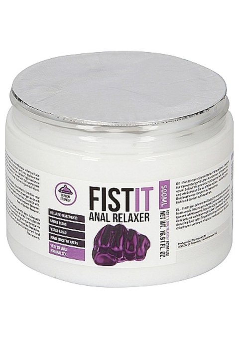 Żel fistingowy wodny relaksujący sex analny 500ml Żel fistingowy wodny relaksujący sex analny 500ml