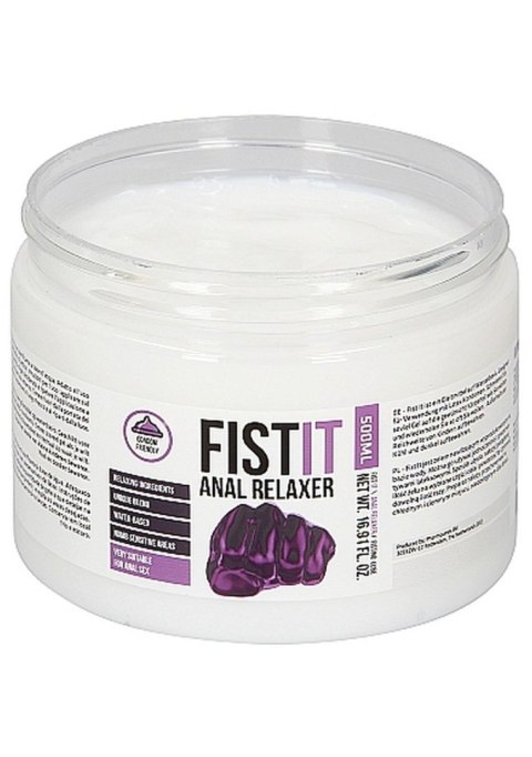 Żel fistingowy wodny relaksujący sex analny 500ml Żel fistingowy wodny relaksujący sex analny 500ml