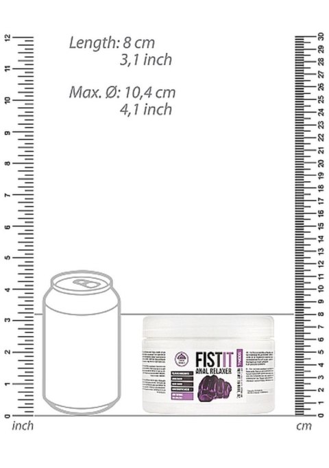 Żel fistingowy wodny relaksujący sex analny 500ml Żel fistingowy wodny relaksujący sex analny 500ml