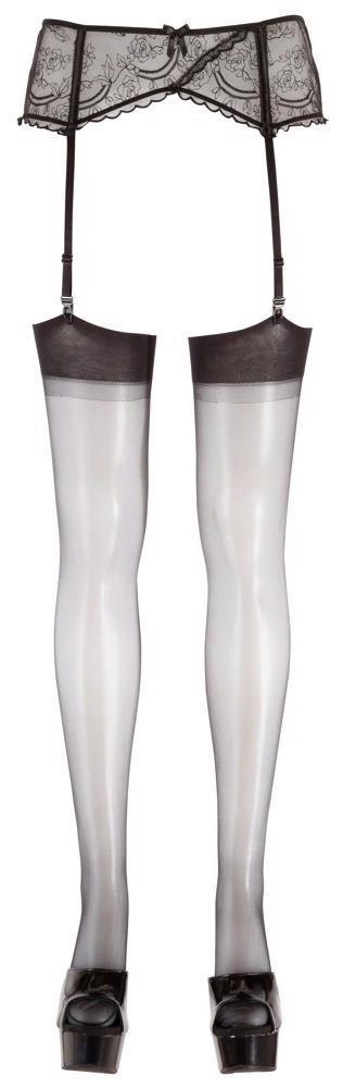 Stockings with seam black 2 Stockings with seam black 2